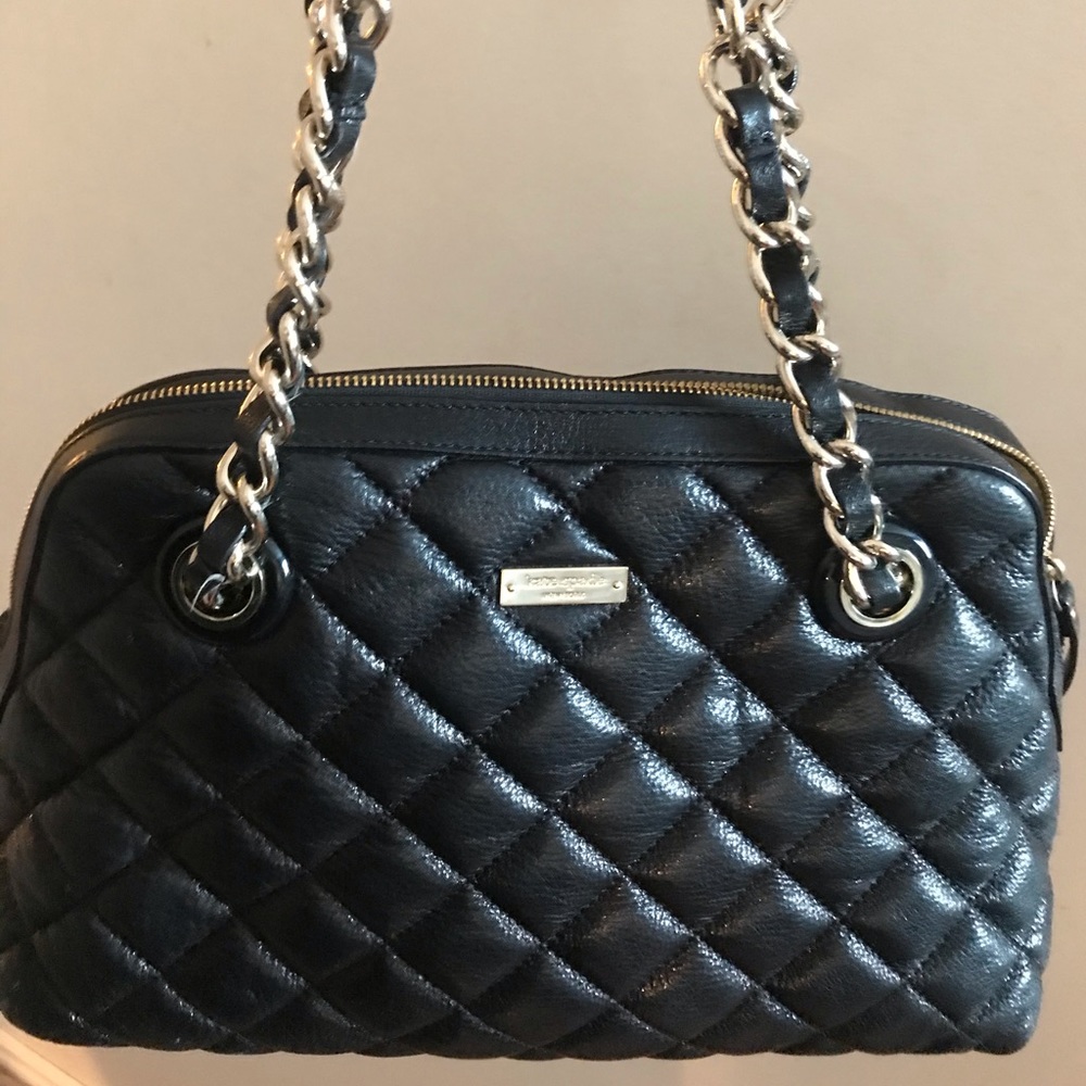 Large quilted leather BRAND NEW kate spade ♠️ bag!